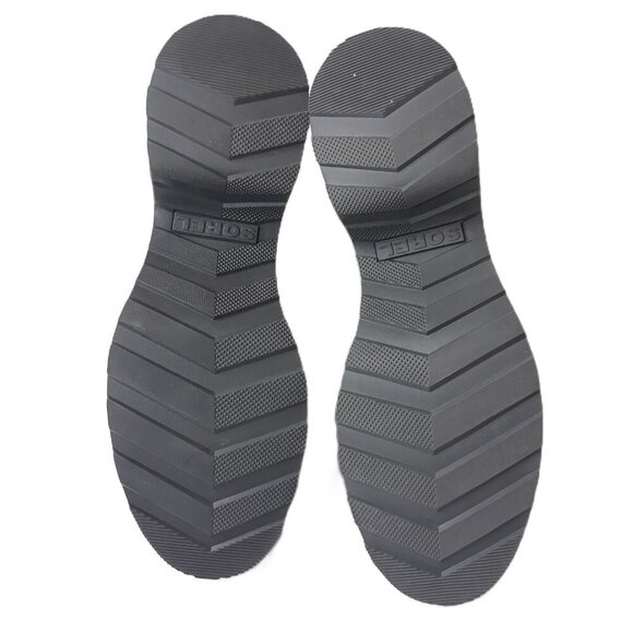 Sorel Hi-Line Heel Leather Chelsea Boot 7.5 - Picture 7 of 9